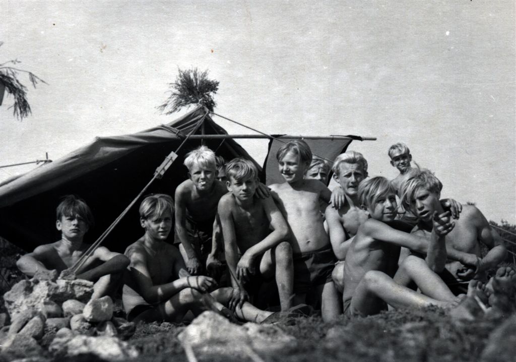 Sommerlager auf der Großen Höhe