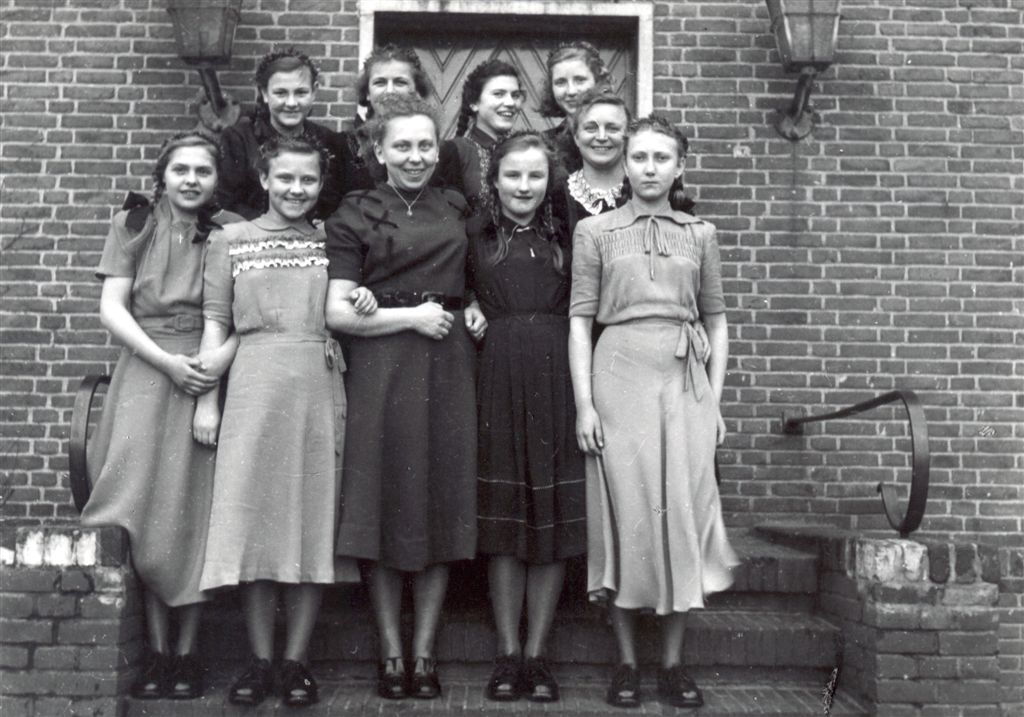 Konfirmation 1951 im Jugenddorf Adelheide