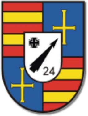 Wappen Flugabwehrraketengruppe 24